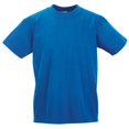 thumbnail image 1 of Jerzees Schoolgear- Camiseta de manga corta clásica para niños/niñas  (Paquete de 2) (Azul celeste) Jerzees Schoolwear UTBC4382_azureblue, 1 of 1