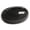 Black, variant on Large Round Acrylic Tissue Box Cover with Non-Slip Base - Stylish and Functional Home Decor