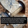thumbnail image 3 of 65mm Excavator Bucket Shims, Plastic 10pcs Bucket Pin Shim Kit  for CAT  311C, 3 of 7