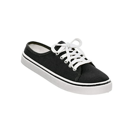 

Women s Adult Angel Steps Tatum Mule Casual Shoes Black 6 Medium US Women