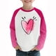 thumbnail image 5 of TaTaai Youth Fashion Printed Pullover Top, Soft Breathable Tee, Long Sleeve Color Block Design for Casual Holiday Wear Gift, 5 of 8