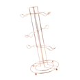 thumbnail image 1 of Soporte para de tazas, soporte para colgar tazas, ganchos para tazas de almacenamiento, soporte de exhibición, soporte para tazas de café con 6, 1 of 9