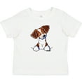 thumbnail image 3 of Inktastic Pocket Brittany Spaniel Boys or Girls Toddler T-Shirt, 3 of 5