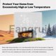 thumbnail image 4 of For Tuya Wifi Matter Thermostat Support App Control Voice Control, 4 of 5