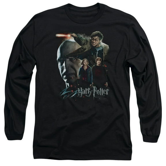 Harry Potter - Final Fight - Long Sleeve Shirt - X-Large