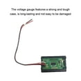 thumbnail image 2 of Digital DC Voltmeter 0-100V High Accuracy LED Display Voltage voltmeter voltage Meter Gauge Automotive Accessory, Red, 2 of 8