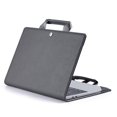 thumbnail image 1 of Funda protectora de PU transpirable y portátil adecuada para portátiles de Apple, 1 of 5