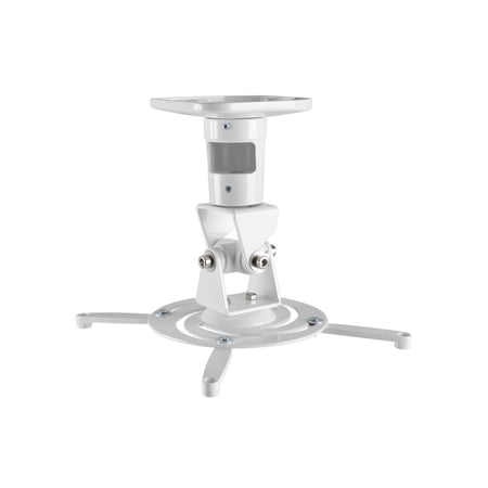 UPC: 0650177223735 | AMER NETWORKS AMRP100 UNIVERSAL PROJECTOR MOUNT WHITE