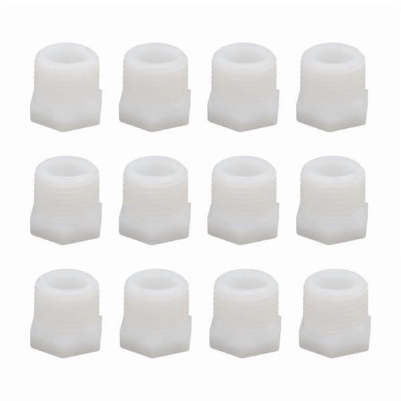 yotijay 6x12x Water Heater Drain Plugs High Strength Modification Direct Replacement 6 Pcs