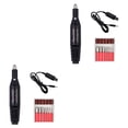 thumbnail image 4 of QualitChoice Electric Nail Lime Drill Lime Acrylique Manucure Bit Portable Machine Set Noir 2Set, 4 of 6