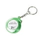 thumbnail image 1 of Mini llavero con cinta métrica de 2 m | Cinta métrica de acero flexible y suave con escala transparente | Herramienta de medición portátil para oficina, escuela y hogar | Ideal como regalo para, 1 of 5