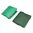 thumbnail image 2 of Patio al aire libre jardín dosel cubierta de repuesto reemplazo impermeable protector solar protector contra el polvo verde, 2 of 14