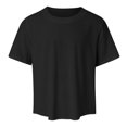 thumbnail image 4 of Cathalem Men's T-Shirt Athletic Running Gym Workout Short Sleeve Tee Shirts,Black L, 4 of 5