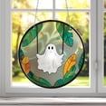 thumbnail image 3 of 2D Acrylic Cute Ghost Halloween Window Hanging, Stained Glass Style, Ideal Gift for Kids, Friends, and Halloween Lovers, 3 of 4