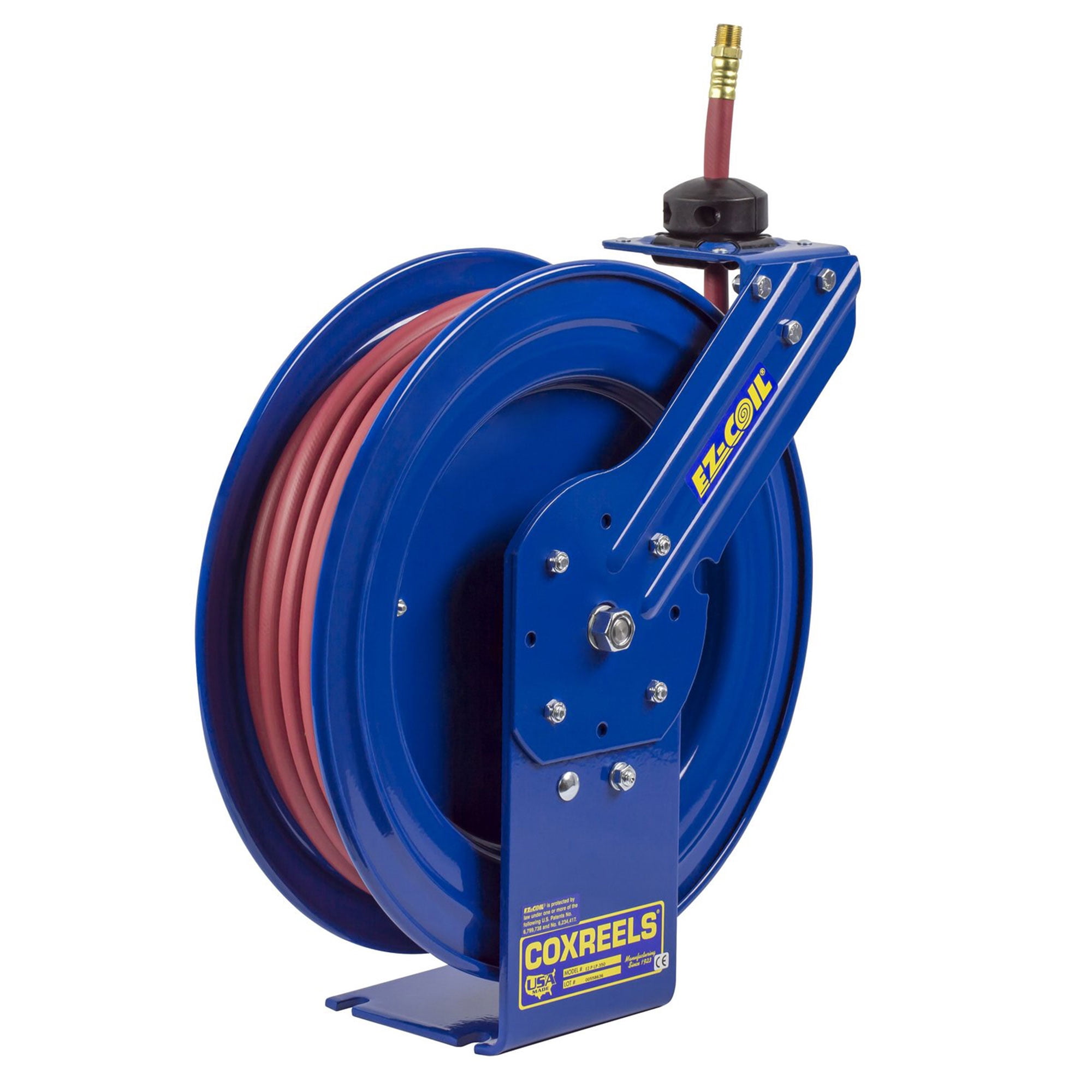 Coxreels EZ-P-LP-350 Low Pressure EZ Coil Retractable Air & Water Hose Reel