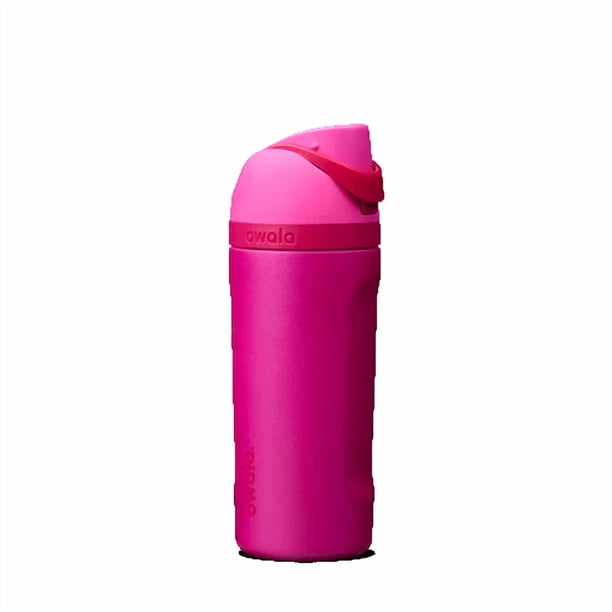 Termo Owala FreeSip para Niños de 16oz (473ml) de acero inoxidable térmico, Read My Lips