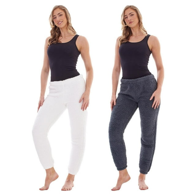 Keanu Pantalons de Détente Borg pour Femmes (Lot de 2)