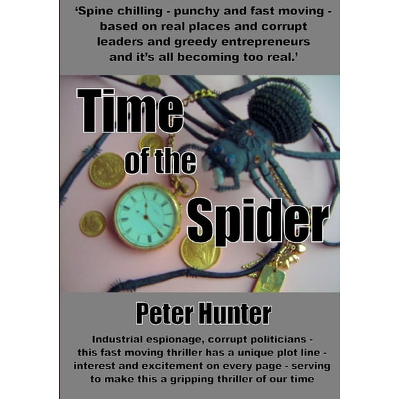 Time of The Spider, (Paperback)