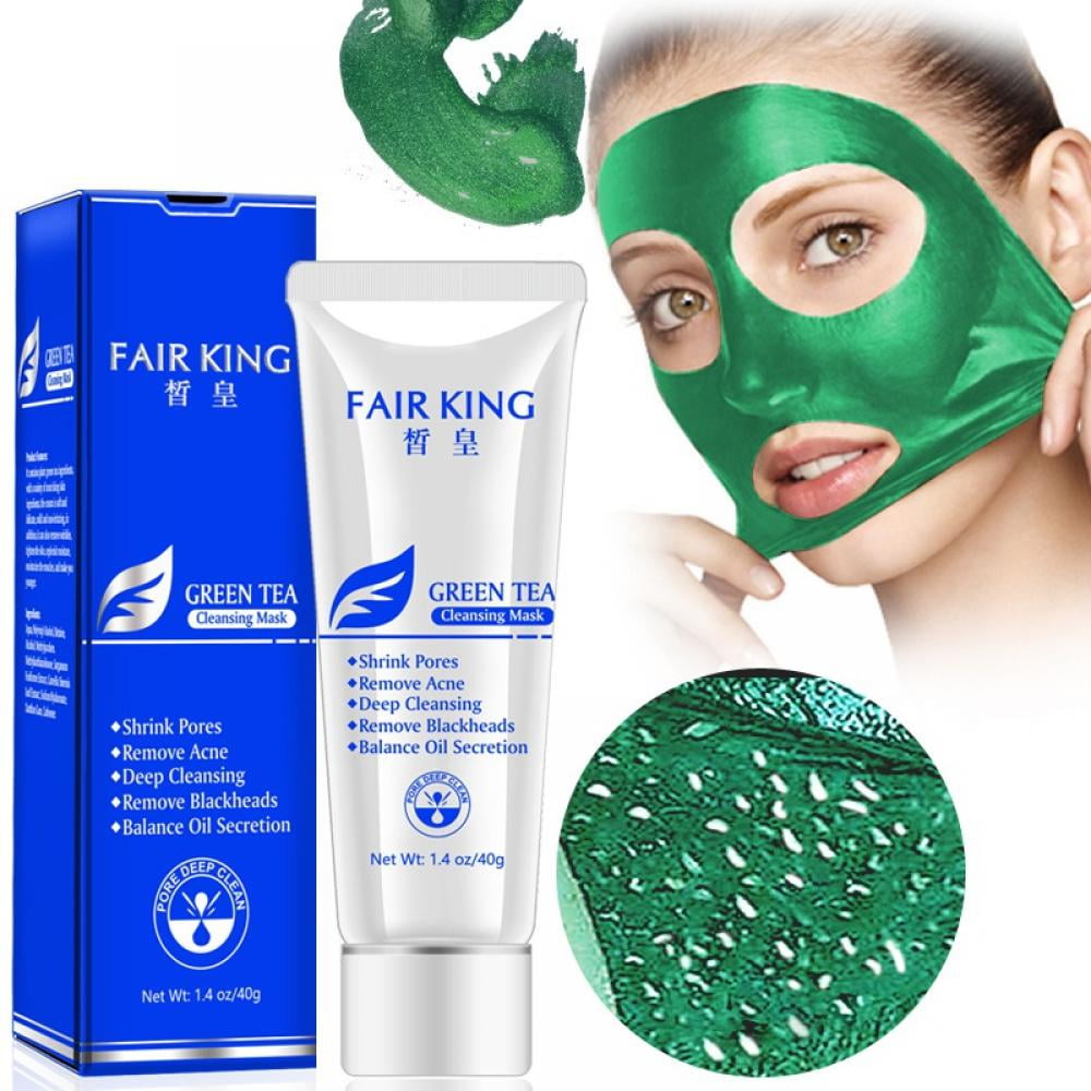 Green Tea Face Mask, Blackhead Mask, Peel Off Mask, Blackhead Removal