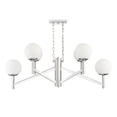 thumbnail image 2 of Designers Fountain Kelvin Chrome 6 Light Chandelier, 95138-CH, 2 of 2