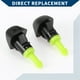 thumbnail image 4 of 2 piezas de boquilla de lavado de parabrisas delantero para Subaru Outback 2010-2014 y Subaru Legacy 2010-2014, negro y verde, 4 of 6