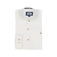 thumbnail image 2 of AKA Boys Printed Mandarin Collar Shirt Long Sleeve/Short Sleeve, 2 of 2