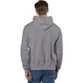 thumbnail image 2 of Champion B20484144 Mens Reverse Weave Hooded Sweatshirt, Stone Grey - Medium, 2 of 3