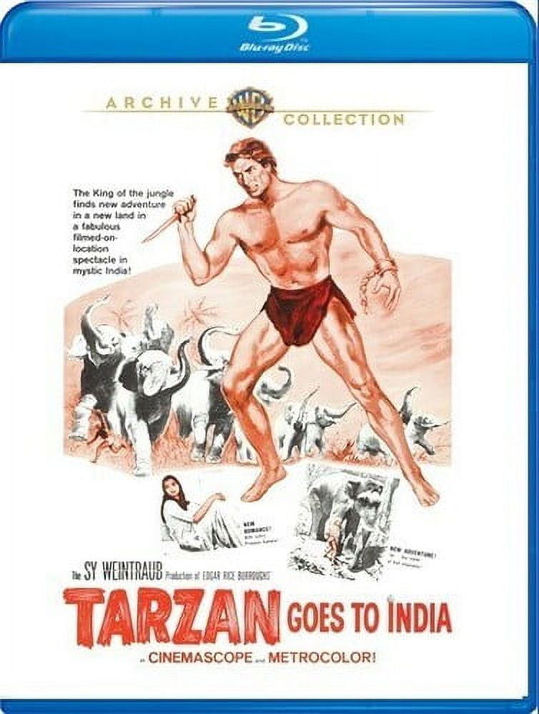 Tarzan's Three Challenges [Blu-ray] [Blu-ray] - Walmart.com