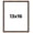 Dark Walnut, variant on 13x16 Frame Gold Real Wood Picture Frame Width 1.5 inches | Interior Frame Depth 0.5 inches |