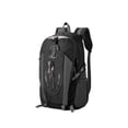 thumbnail image 3 of Almencla Hiking Backpack 40L Large Mountaineering Backpack for Biking Hunting Touring Black, 3 of 8