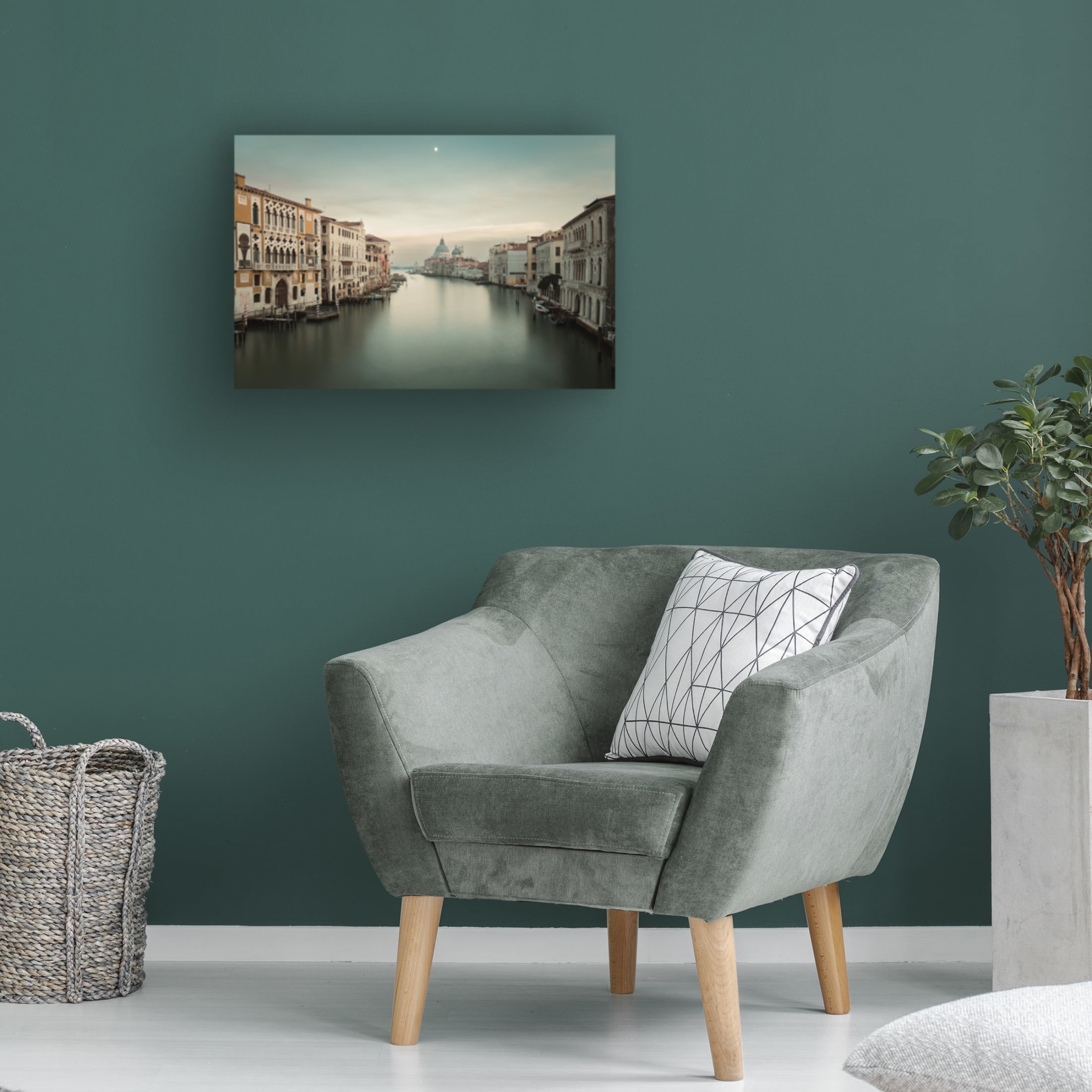 Trademark Fine Art Dieter Reichelt Venice Canvas Wall Art