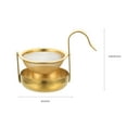 Loose Tea Steeper Tea Filtering Mesh Stainless Steel Tea Infuser