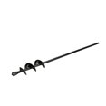 thumbnail image 1 of Garden drill 4x45 cm Efficient drilling for seedlings, flowers, and vegetables, also ideal as a mixer for soil and seeds with HEX chuck., 1 of 2