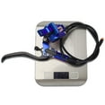 thumbnail image 3 of Ebike Hydraulic Disc Brake Set Electric Bicycle Cut Off Brake Lever With Rotor, 3 of 9