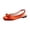Saffron, variant on Women's Slingback Flats Bow Comfortable Square Toe Flats for Women Dressy Slip On Casual Work Office Party Flats Dress Shoes Saffron 6.5 Wide