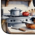 thumbnail image 2 of Yorkie Yorkshire Terrier The Chef Dish Drying Mat, 2 of 7