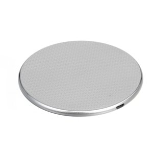 5/7.5/10W Chargeur sans fil en alliage d'aluminium Disque volant Plaque de charge rapide