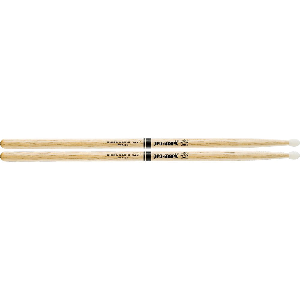 Promark Shira Kashi Oak 747 Nylon Tip drumstick