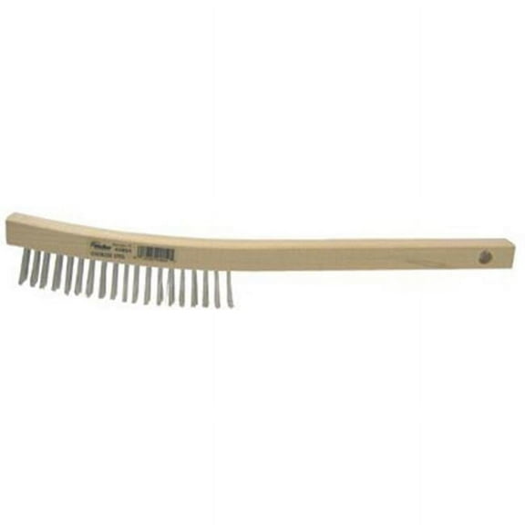 Weiler 804-44057 Hand Wire Scratch Brush.012Ss Curv