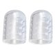 thumbnail image 1 of Toe Caps Cover Protectors Resina de silicona transpirable Elasticidad del cuidado de los pies 2pcs Sywqhk Cuidado Belleza, 1 of 3