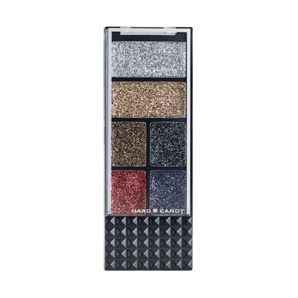 Hard Candy Glitteratzi Glitter Gel Compact Palette, 0.24 oz