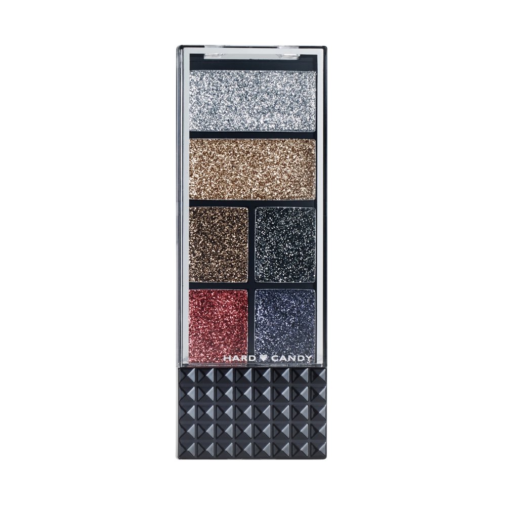Hard Candy Glitteratzi Glitter Gel Compact Palette, 0.24 oz Walmart