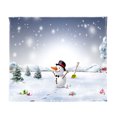 thumbnail image 1 of Manta suave de Navidad del aire acondicionado de de de impresión digital Muñeco de nieve_1 130x150cm Sunnimix Manta de franela, 1 of 8