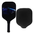 thumbnail image 5 of Premium Pickleball Paddle Only Ergonomic Grip Pickle Ball Racquet For Player Style D | Made Of High Quality Glass Fiber, 1 Paddle With Cover, 5 of 5