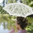 thumbnail image 3 of OUNONA Small Lace Parasol Photography Prop White 1Set, 3 of 8