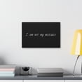 thumbnail image 3 of Inspirational Wall Art Not My Mistakes Motivation Wall Decor for Home Office Gym Inspiring Success Quote Print Ready to Hang Unframed, 3 of 13