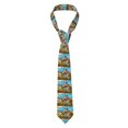 thumbnail image 3 of Rocae Different Construction Site Vehicles for Soft and Comfortable Men's Tie Necktie Wedding Business, 3 of 5