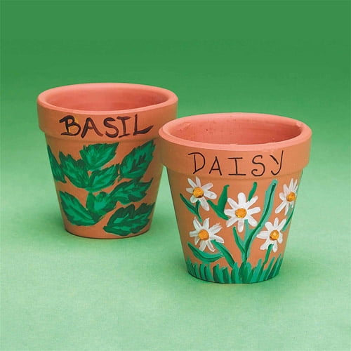 Mini Terra Cotta Pots, Pack of 12