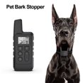 thumbnail image 1 of Supresor de ladridos para perros, resistente al agua, tapón de ladridos, suministros de entrenamiento para perros (2 perros, negro), 1 of 8