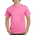thumbnail image 2 of Gildan Ultra Cotton Tee Azalea, 2 of 2